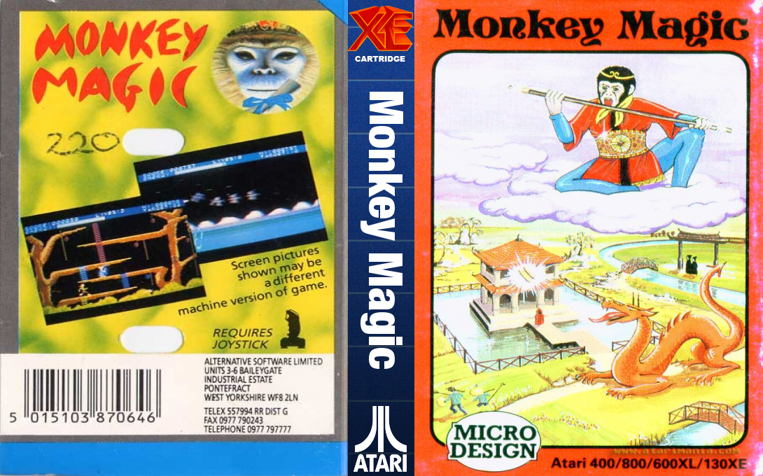 Monkey Magic — box-texture (UK)