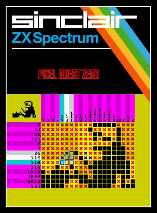 Pixel Quest Zero box art
