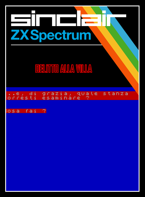 Delitto Alla Villa box art
