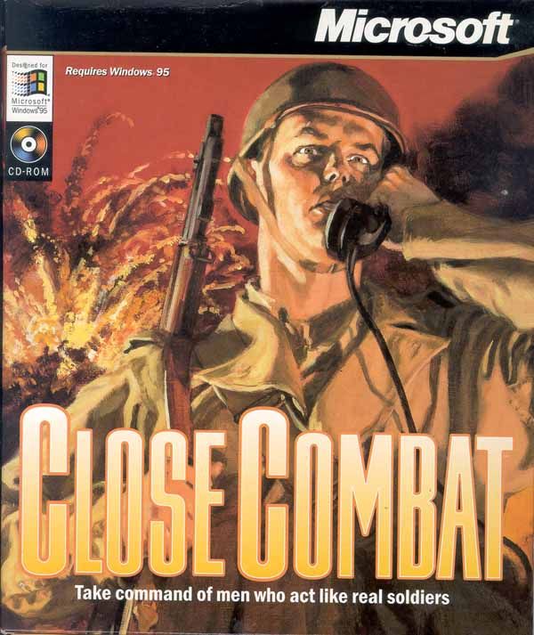 Close Combat box art