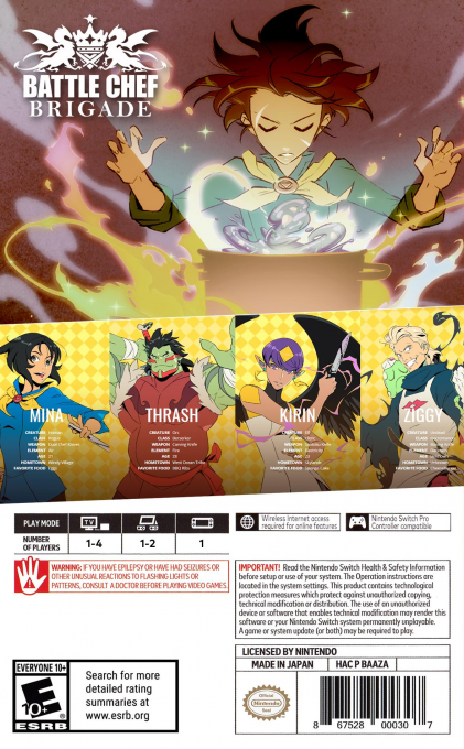 Battle Chef Brigade — box-2D-back (US)
