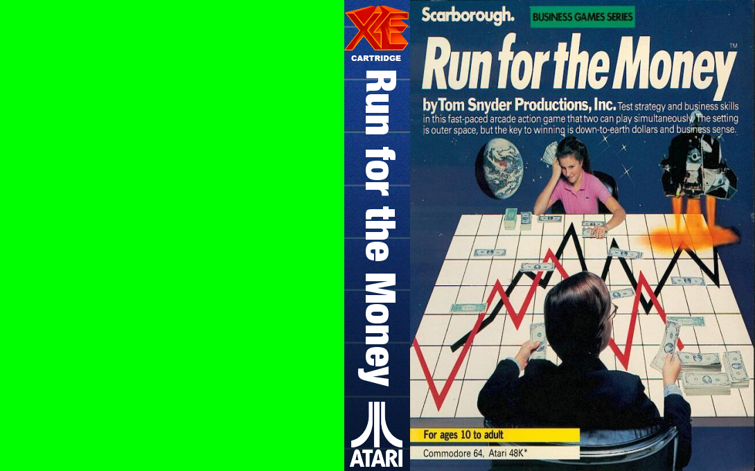 Run For The Money — box-texture (US)
