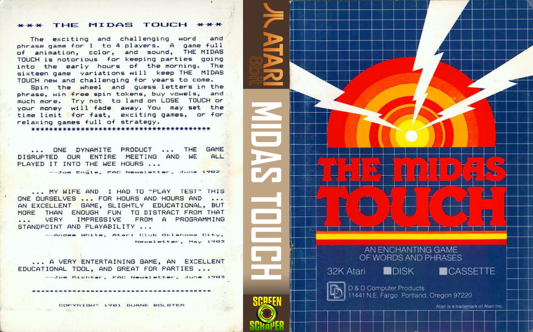 Midas Touch — box-texture (US)
