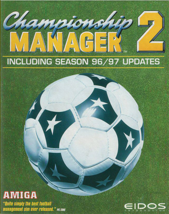 Championship Manager 2 + Season 96-97 Updates box art