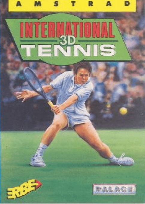 International 3D Tennis — box-2D (SP)