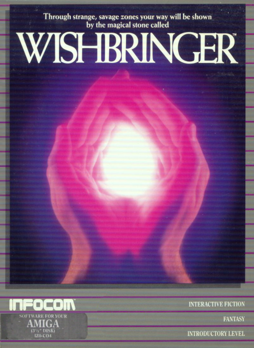 Wishbringer - The Magick Stone of Dreams box art