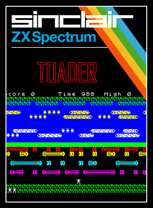 Toader box art