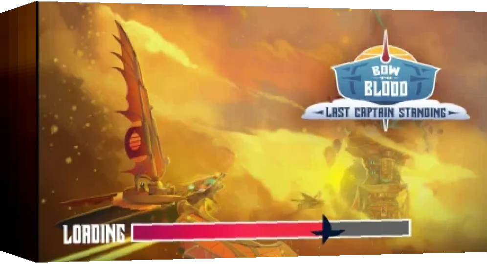 Bow To Blood - Last Captain Standing — box-3D (WOR)