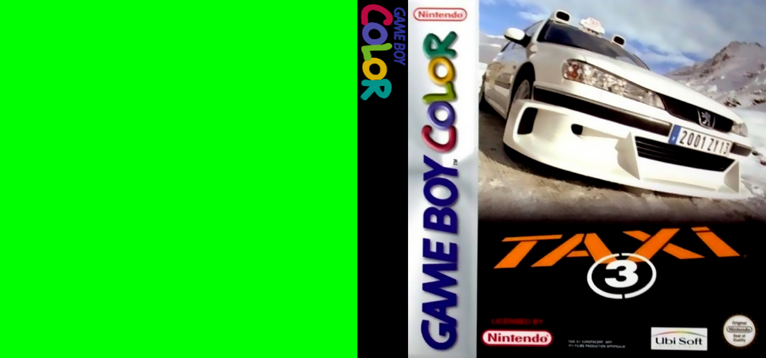 Taxi 3 — box-texture (FR)