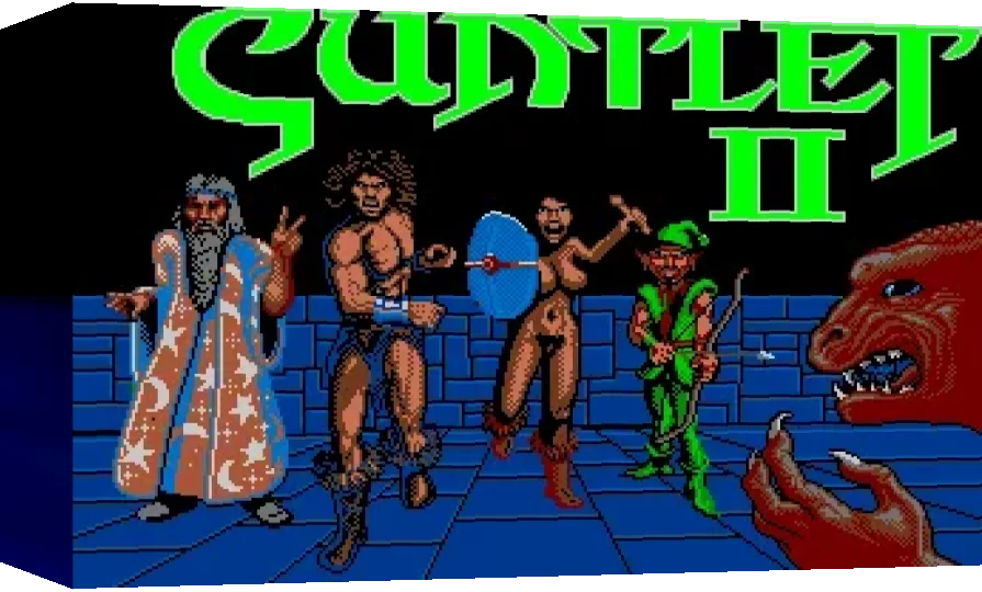 Cuntlet II — box-3D (WOR)