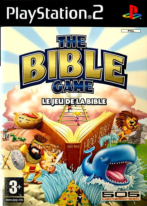 Bible Game, The — box-2D (FR)