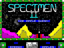 Specimen II - The Apple Quest — sstitle (WOR)