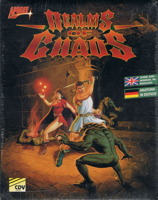 Realms Of Chaos — box-2D (EU)