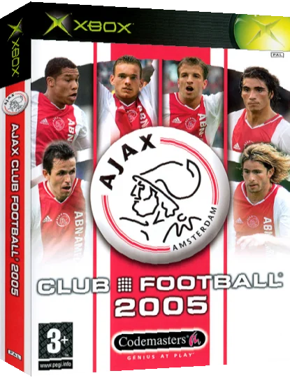 Club Football 2005 - Ajax Amsterdam — box-3D (NL)
