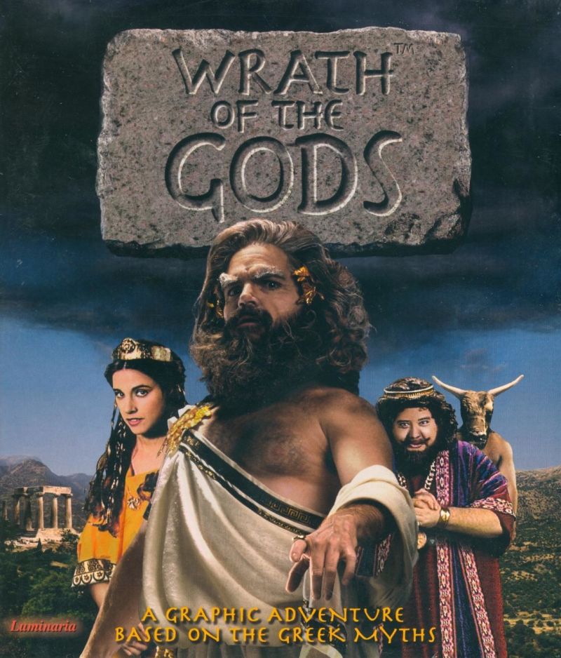 Wrath of the Gods box art