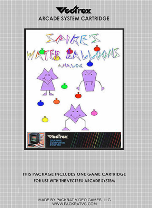Spike's Water Balloons box art