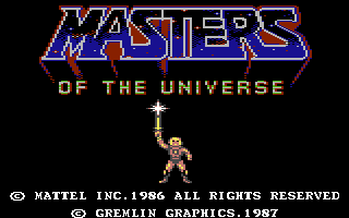 Masters of the Universe : The Movie — sstitle (EU)