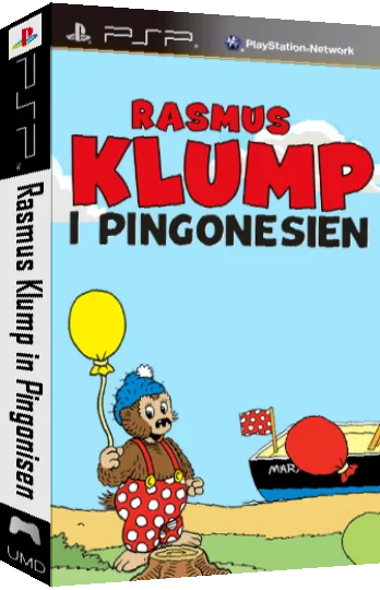 Rasmus Klump In Pingonisen — box-3D (WOR)