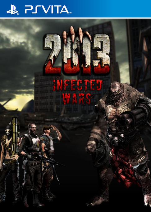 2013 - Infected Wars box art
