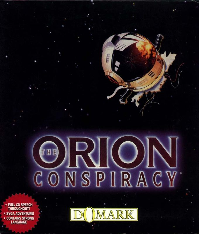 Orion Conspiracy, The box art