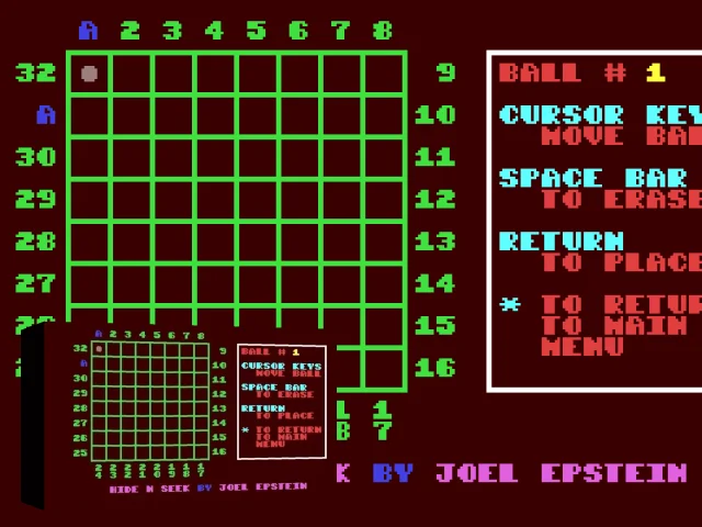 Hide N Seek — mixrbv2 (WOR)