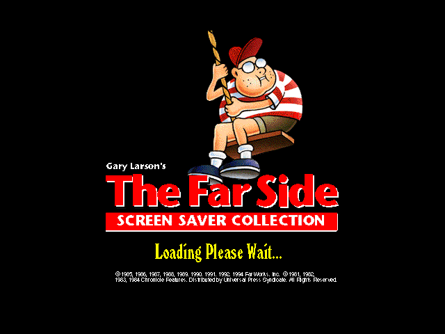 FarSide Screen Saver Collection — sstitle (WOR)