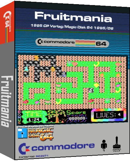 Fruitmania — box-3D (CUS)