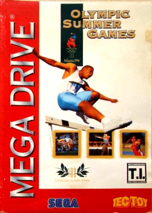 Olympic Summer Games — box-2D (BR)