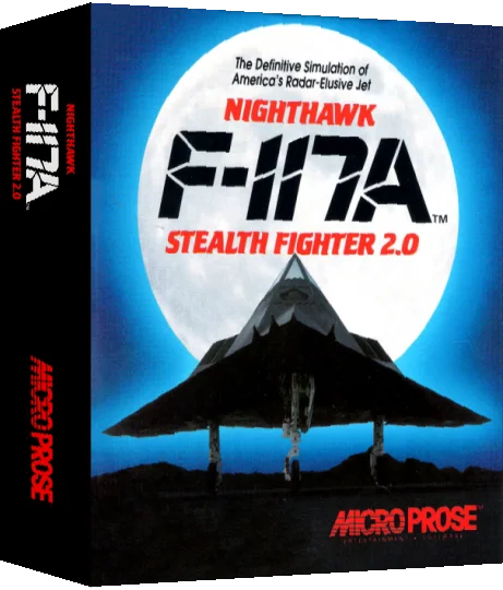 NightHawk F-117A Stealth Fighter 2.0 — box-3D (EU)