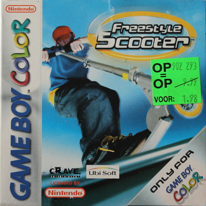 Razor Freestyle Scooter — box-2D (EU)