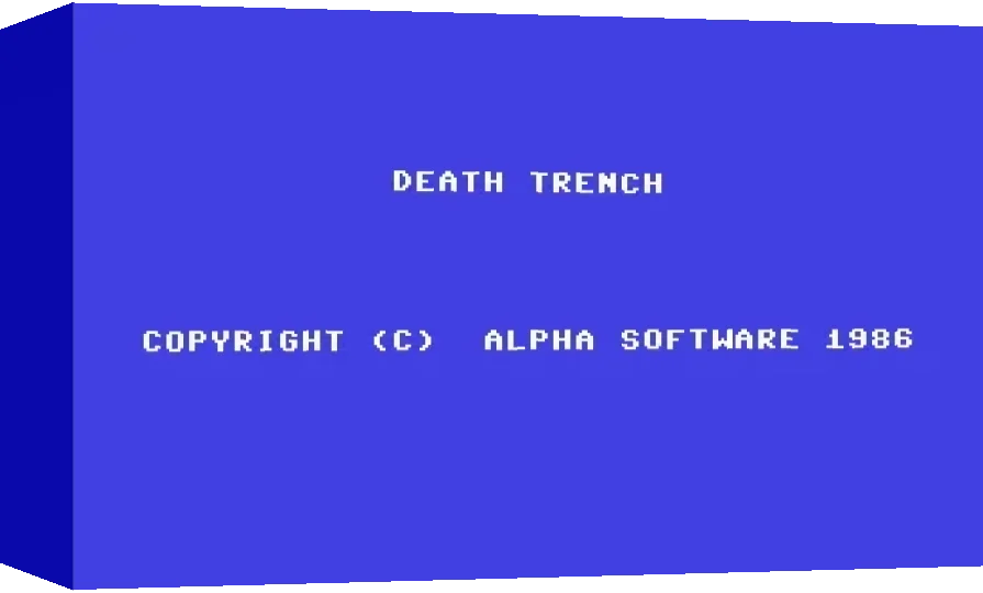 Death Trench — box-3D (WOR)