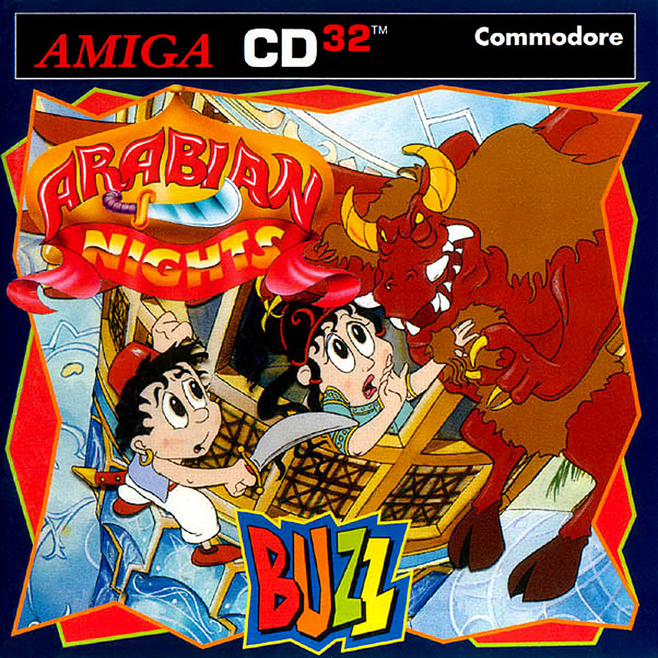 Arabian Nights box art