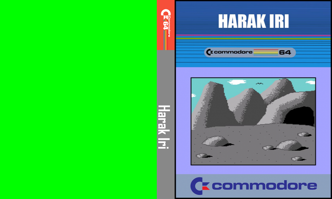 Harak Iri — box-texture (CUS)