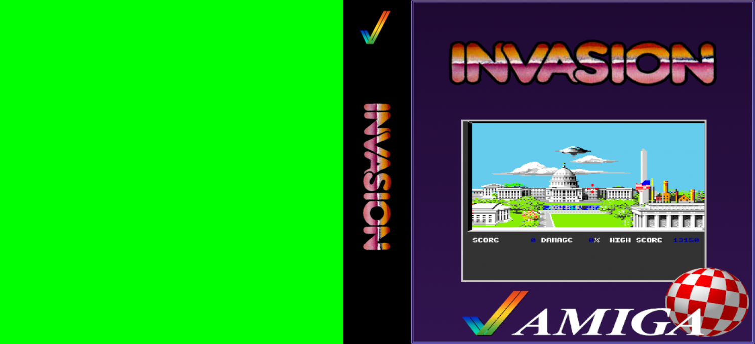 Invasion — box-texture (CUS)