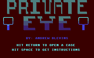 Private Eye — sstitle (WOR)