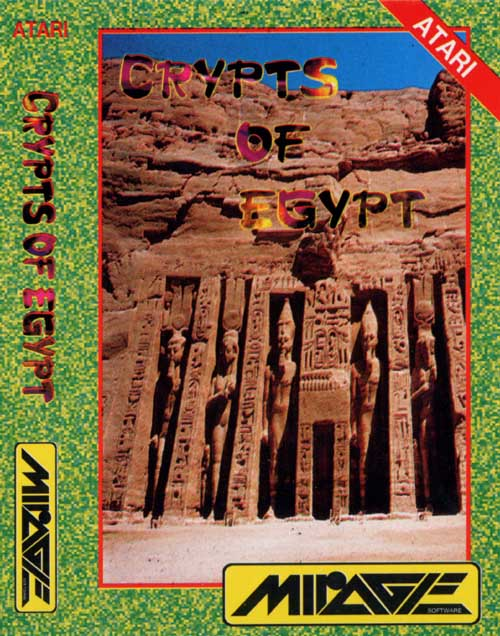 Crypts Of Egypt box art