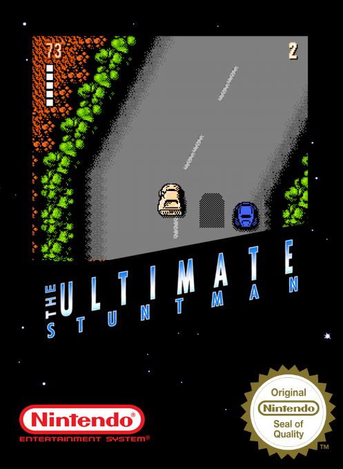 Ultimate Stuntman, The — box-2D (SS)