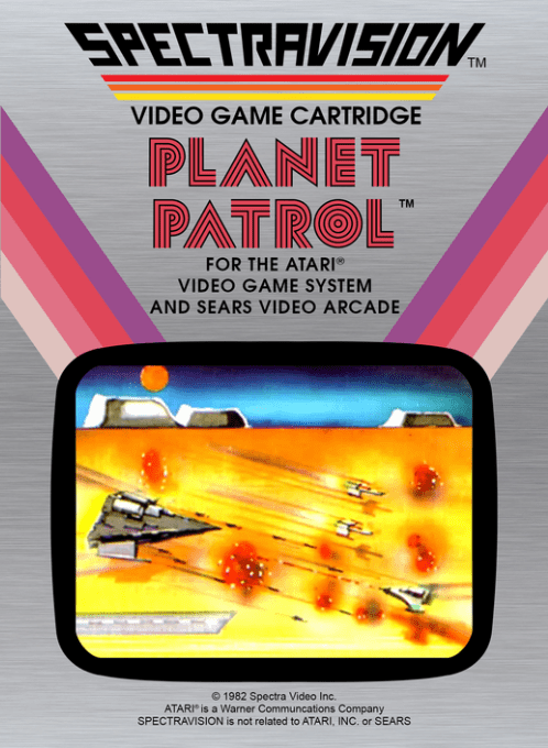 Planet Patrol box art