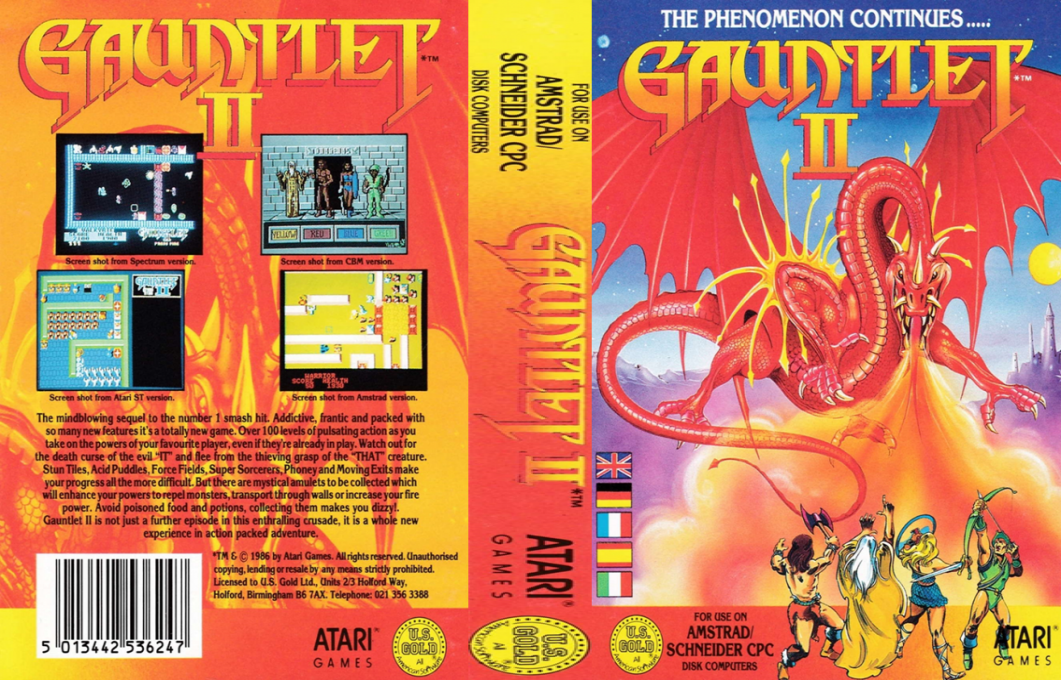 Gauntlet 2 — box-texture (EU)