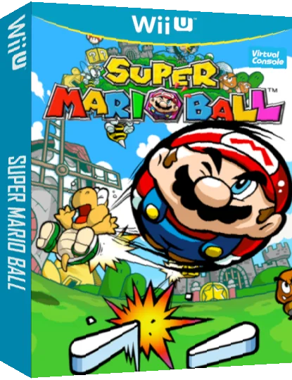 Super Mario Ball — box-3D (CUS)