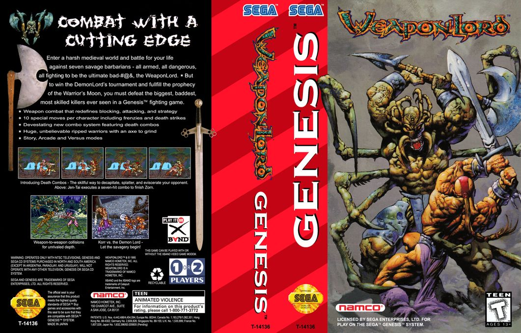 Weaponlord — box-texture (US)