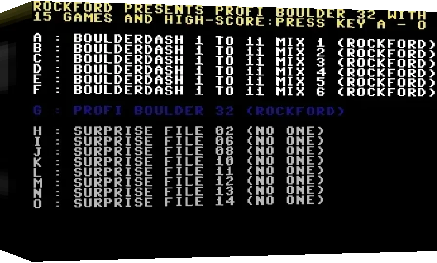 Profi Boulder 032 — box-3D (WOR)