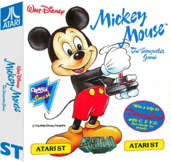 Mickey Mouse - The Computer Game — box-3D (EU)