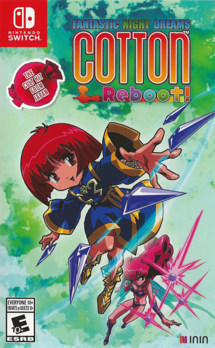 Cotton Reboot! box art