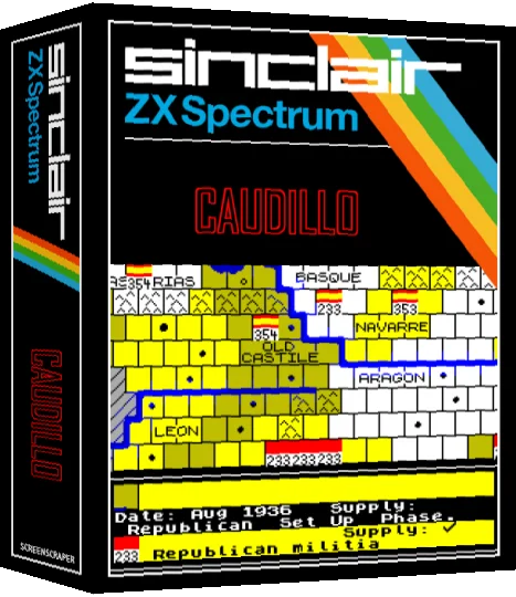 Caudillo — box-3D (SS)