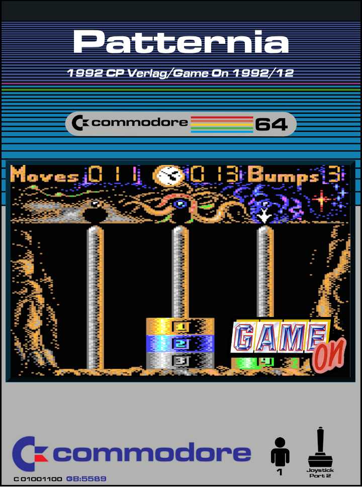 Patternia box art