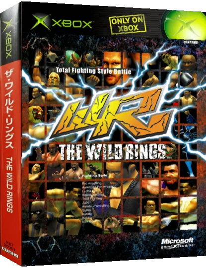 Wild Rings, The — box-3D (JP)