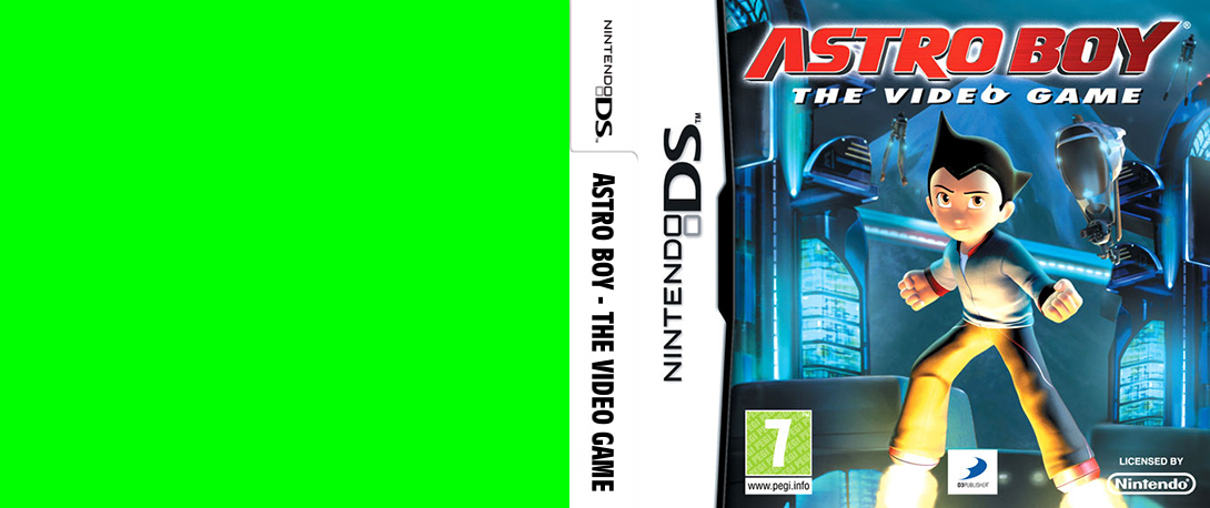 Astro Boy - The Video Game — box-texture (EU)