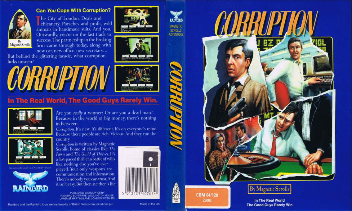 Corruption — box-texture (EU)