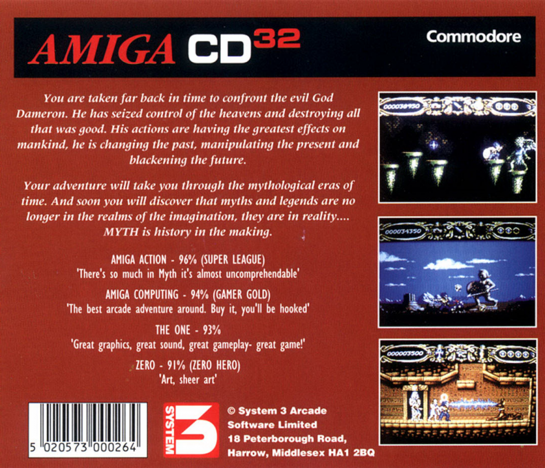 Myth - History in the Making — box-2D-back (EU)